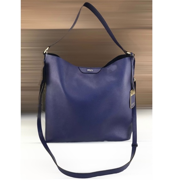Lauren Ralph Lauren Handbags - LAUREN RALPH LAUREN| WINCHESTER HOBO SHOULDER BAG